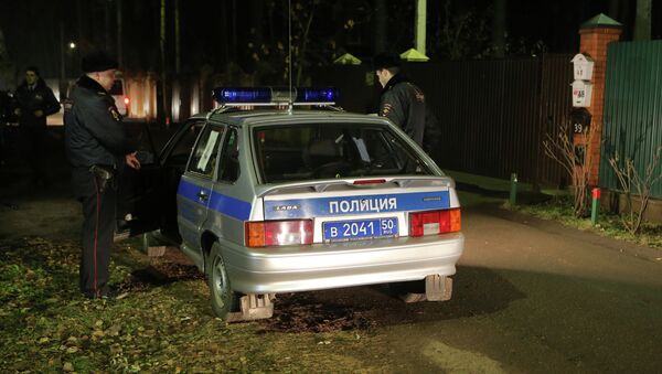 Полиция в Подмосковье. Архивное фото