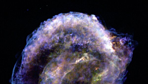 Снимок планеты сделанный с телескопа Хаббл. Архивное фото