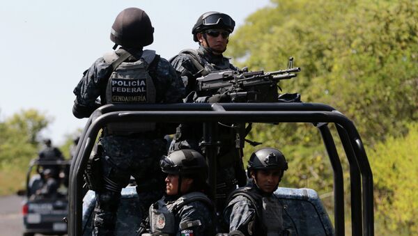 Полицейская операция в связи с делом о пропаже студентов в мексиканском городе Игуала, 7 ноября 2014