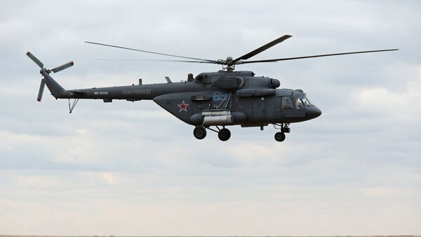 Вертолет Ми-8. Архивное фото
