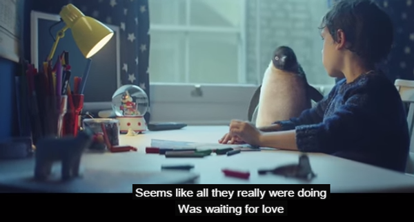 Душещипательная реклама: пингвин, тронувший сердца 9 миллионов людей