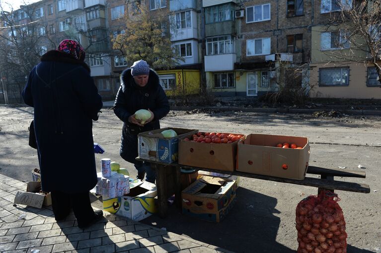 Ситуация в Донецке