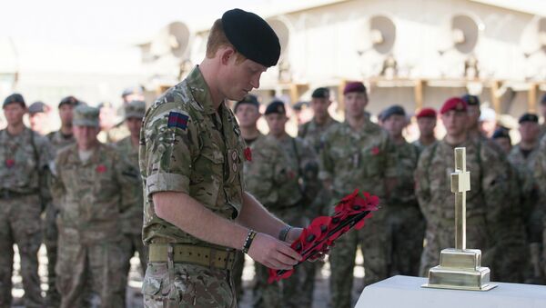 Принц Гарри приехал в Афганистан на церемонию памяти погибших в войнах