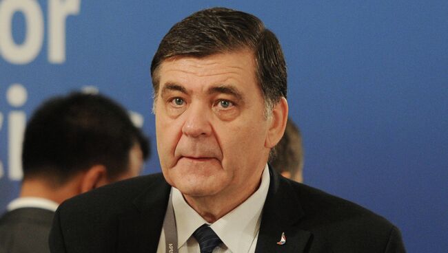 Старшее должностное лицо России в АТЭС Валерий Сорокин. Архивное фото