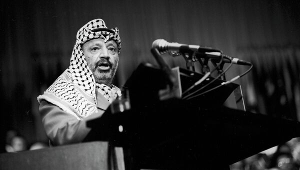Ясир Арафат. Архивное фото