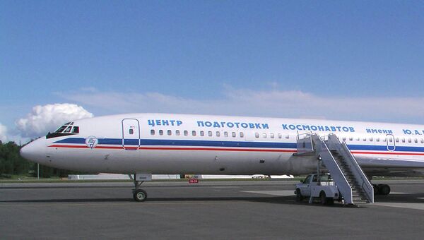 Самолет Ту-154, действующий в рамках договора открытое небо. Архивное фото.