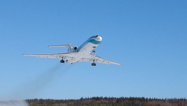 Самолет Ту-154М. Архивное фото