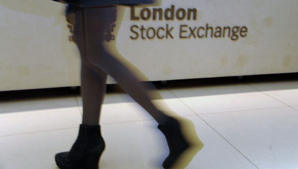 Лондонская биржа. Архивное фото