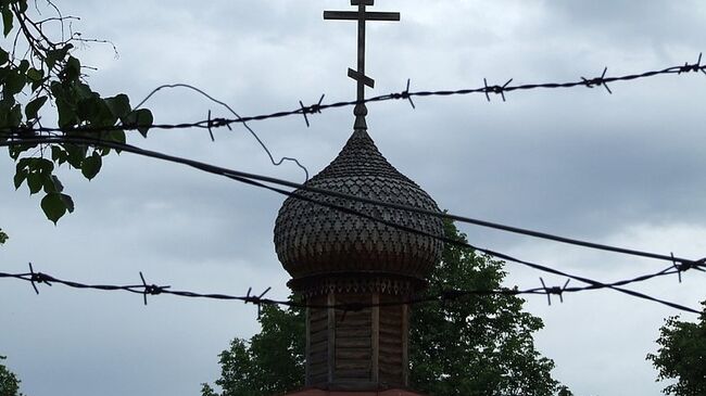 Бутовский полигон в Москве