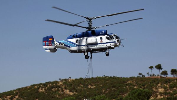 Вертолет Ka-32A11BC. Архивное фото
