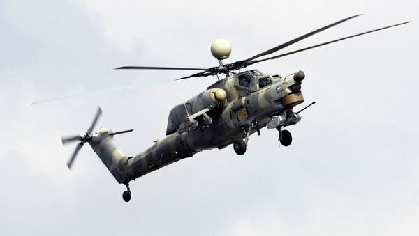 Вертолет Ми-28НЭ Ночной охотник