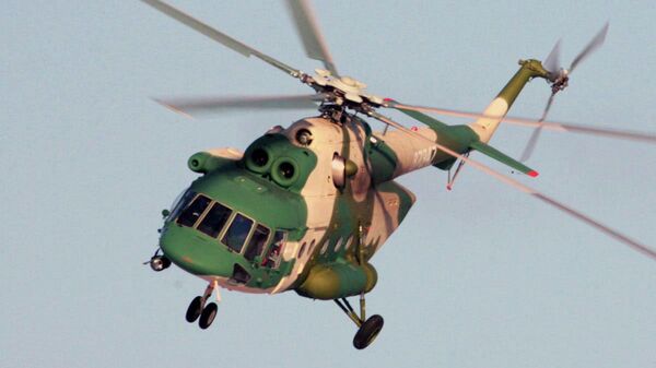 Вертолет Ми-171Е. Архивное фото