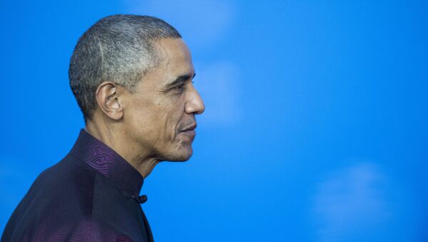 Президент США Барак Обама на саммите АТЭС