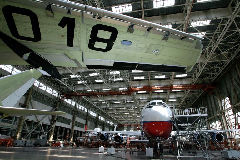 Воронежский авиазавод (ВАСО). Архивное фото