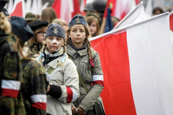 Парад в честь Дня независимости Польши