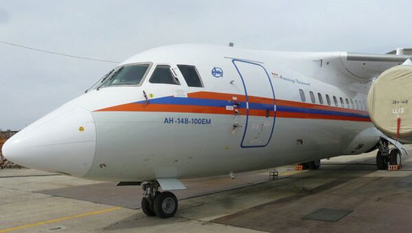 Самолет Ан-148. Архивное фото