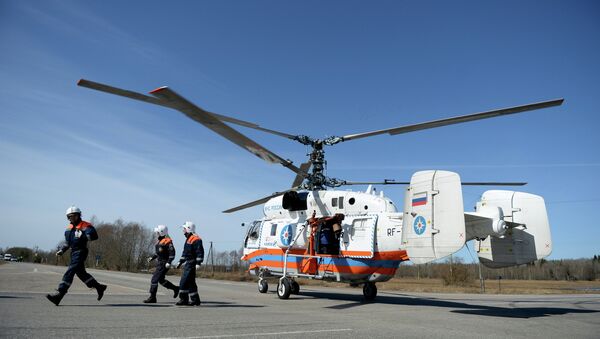 Вертолет МЧС. Архивное фото