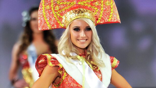 Мисс Россия Алина Рекко. Финал международного конкурса красоты Miss International в Токио