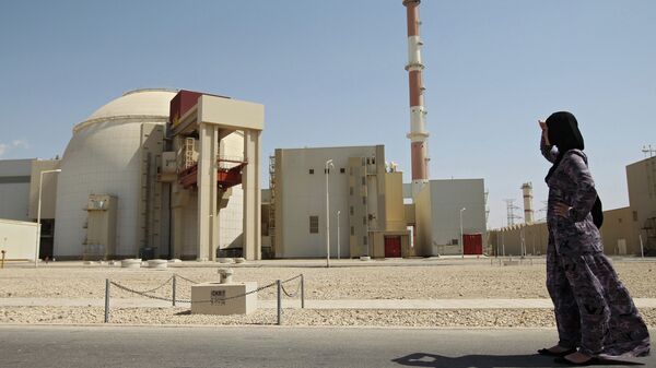 Атомная электростанция Бушер в Иране, архивное фото