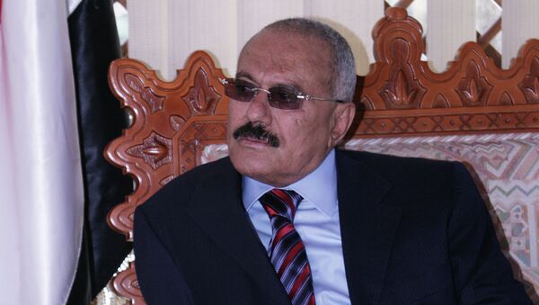 Экс-президент Йеменской Республики Али Абдалла Салех. Архивное фото