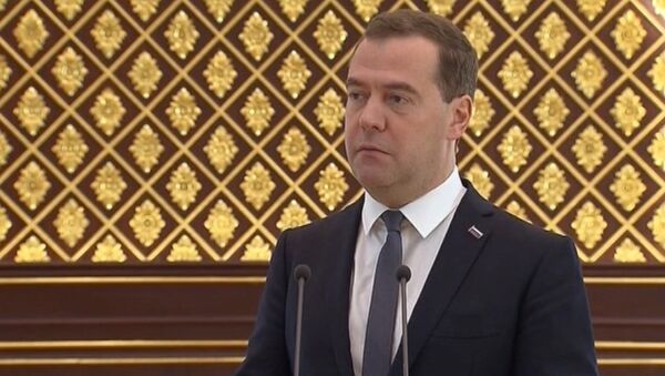 Медведев о последствиях санкций Евросоюза и ответных мерах России