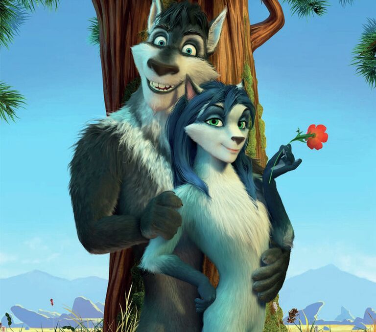 Кадр из мультфильма Волки и овцы Кадр из мультфильма Волки и овцы