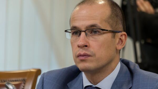 Секретарь Общественной палаты РФ Александр Бречалов. Архивное фото