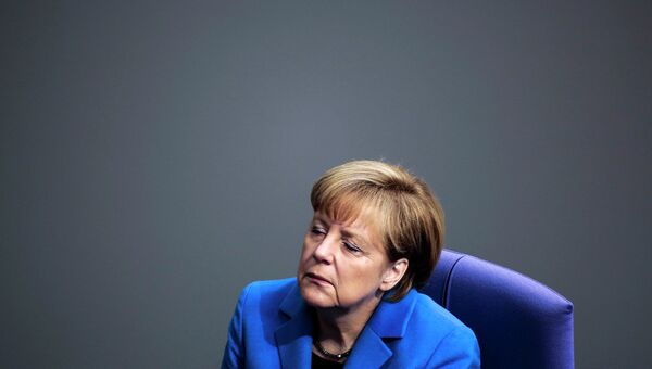 Канцлер Германии Ангела Меркель. Архивное фото