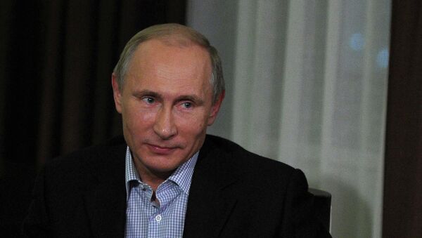 Президент России Владимир Путин. Архивное фото