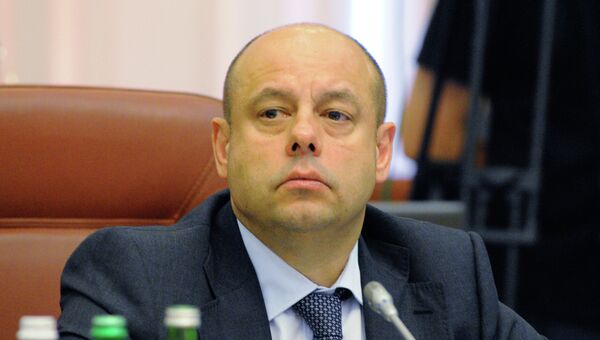Министр топлива и энергетики Украины Юрий Продан. Архивное фото