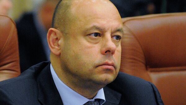 Министр топлива и энергетики Украины Юрий Продан. Архивное фото