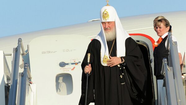 Патриарх Московский и всея Руси Кирилл вернулся в Москву