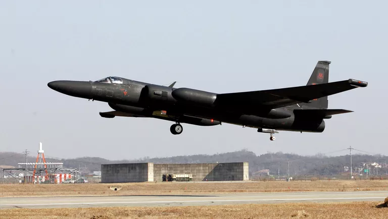 Самолёт-разведчик Lockheed U-2 Самолёт-разведчик Lockheed U-2