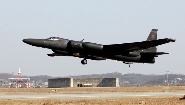 Самолёт-разведчик Lockheed U-2. Архивное фото