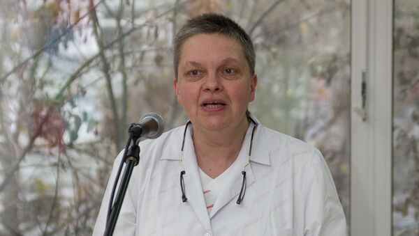 Заведующая клиническим отделением иммунологии РДКБ Ирина Кондратенко