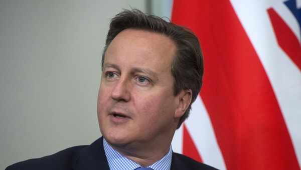 ремьер-министр Соединенного Королевства Великобритании и Северной Ирландии Дэвид Кэмерон. Архивное фото