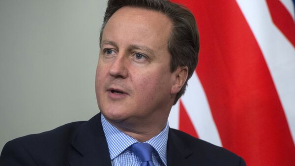 Премьер-министр Соединенного Королевства Великобритании и Северной Ирландии Дэвид Кэмерон. Архивное фото