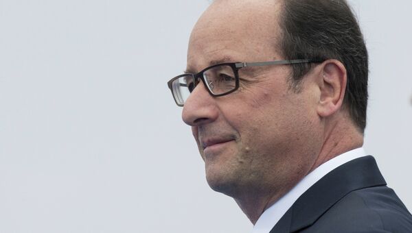 Президент Франции Франсуа Олланд, архивное фото