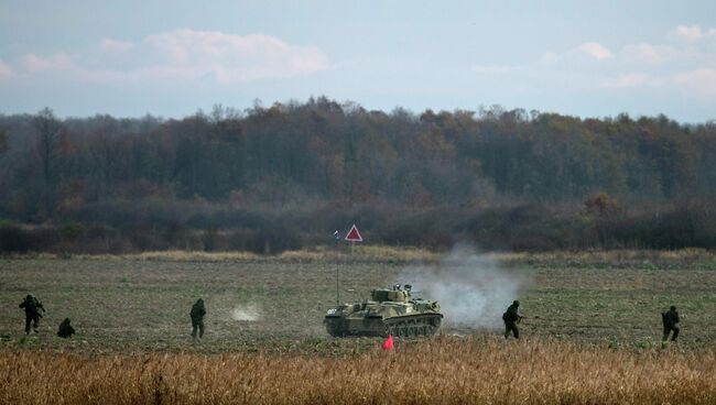 Учения российских и сербских военных в Сербии, 14 ноября 2014