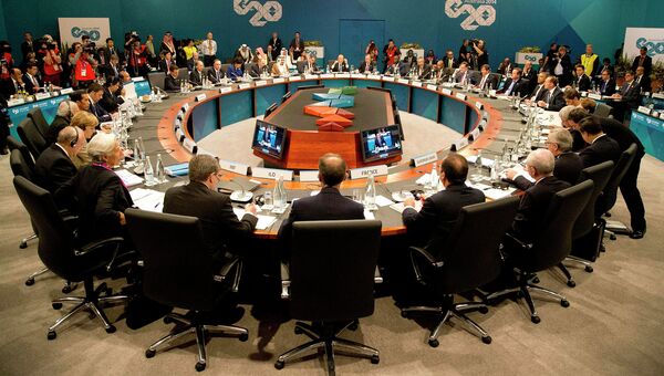 Саммит G20 в Австралии. Архивное фото