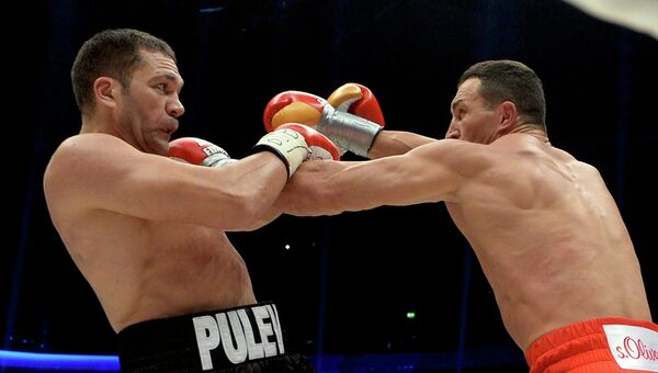 Бой между Владимиром Кличко и Кубратом Пулевым, 15 ноября 2014