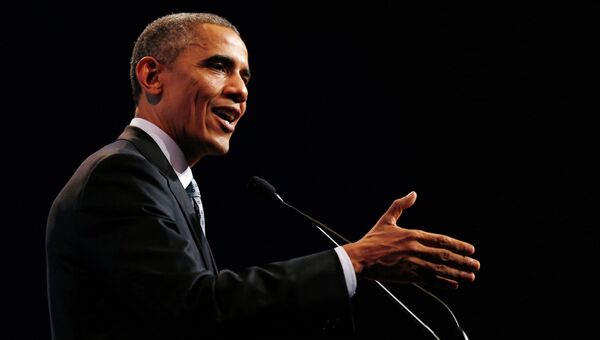 Барак Обама на саммите G20 16 ноября 2014 года