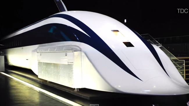 Японские технологии будущего: самый быстрый в мире пассажирский поезд