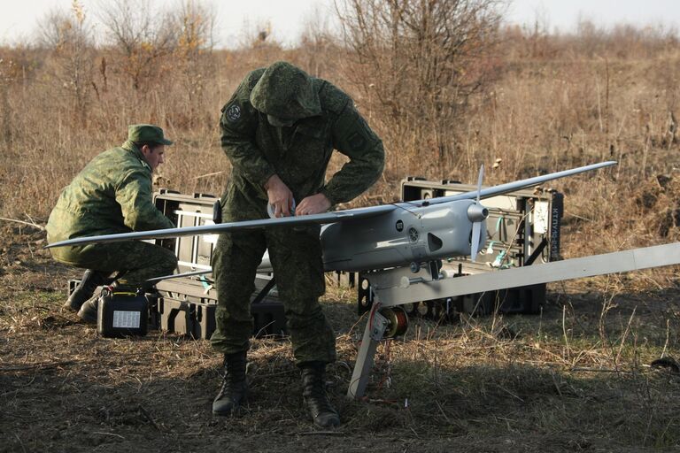 Разминирование местности в Чеченской Республике