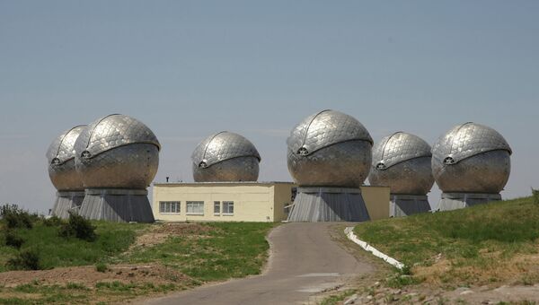 Комплекс распознавания космических объектов Окно в Таджикистане. Архивное фото