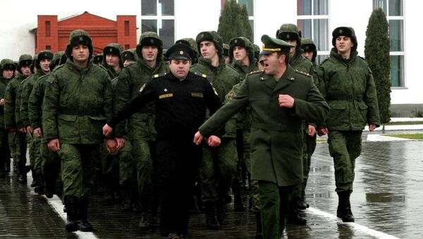 Первый за 20 лет призыв новобранцев из Чеченской Республики в ВС РФ