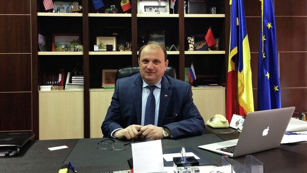 Министр сельского хозяйства и перерабатывающей промышленности Молдавии Василий Бумаков