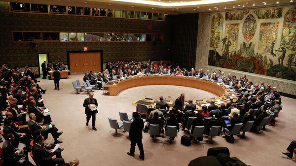 Подготовка к заседанию Совбеза ООН. Архивное фото
