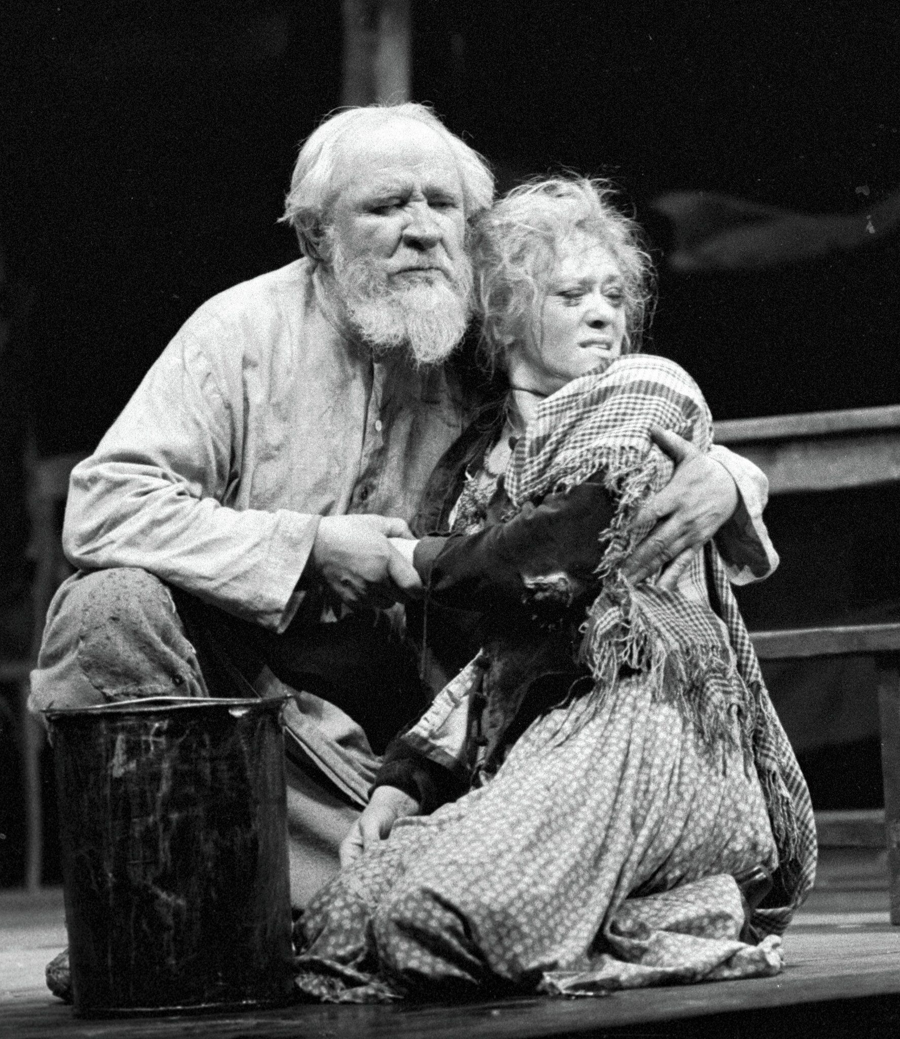 Сцена из спектакля по пьесе М. Горького На дне Сцена из спектакля по пьесе М. Горького На дне - РИА Новости, 1920, 14.09.2025