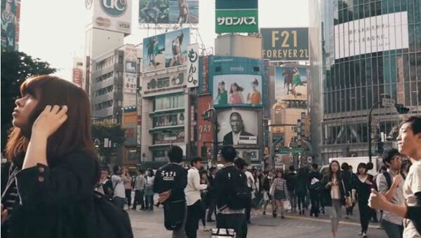 Токио, снятый на Panasonic